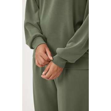 ODODOS Women's Modal Soft Oversized Sweatshirt