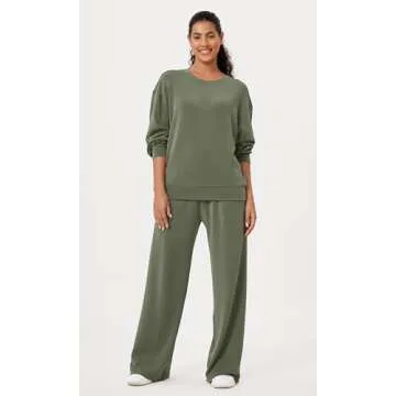 ODODOS Women's Modal Soft Oversized Sweatshirt
