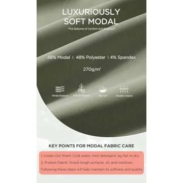 ODODOS Women's Modal Soft Oversized Sweatshirt