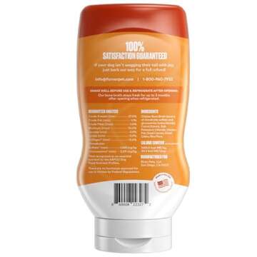 Furvor Chicken Bone Broth for Dogs - Collagen Protein Supplement for Digestion, Mobility, Coat, Immu...