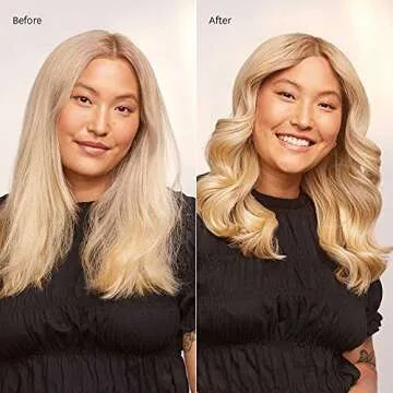 T3 Polished Curls 1.25" Interchangeable Clip Barrel Compatible with Convertible Base, with Custom Blend Ceramic Barrel for Shiny, Long-Lasting Curls