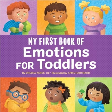 My First Book of Emotions for Toddlers to Learn Feelings