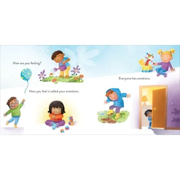 My First Book of Emotions for Toddlers to Learn Feelings