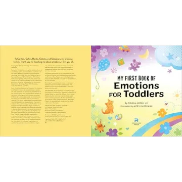 My First Book of Emotions for Toddlers to Learn Feelings