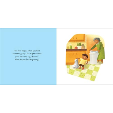 My First Book of Emotions for Toddlers to Learn Feelings