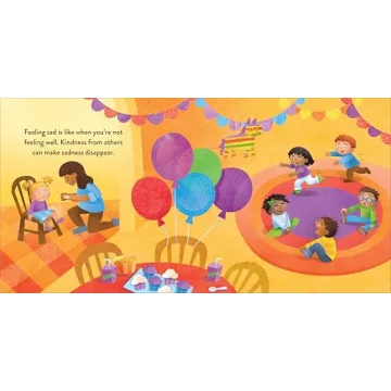 My First Book of Emotions for Toddlers to Learn Feelings