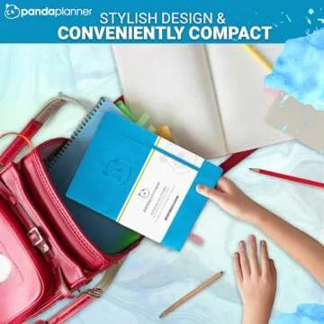 Panda Planner Pro 2025 Undated Daily Planner for All