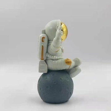 BUBUHSHM Astronaut Statue Cute Space Figure for Home