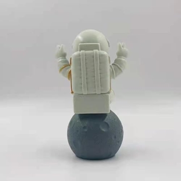 BUBUHSHM Astronaut Statue Cute Space Figure for Home