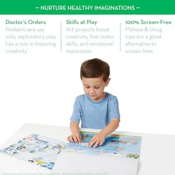 Melissa & Doug Reusable Sticker Pad for Kids - 165+ Stickers