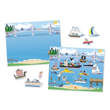 Melissa & Doug Reusable Sticker Pad for Kids - 165+ Stickers