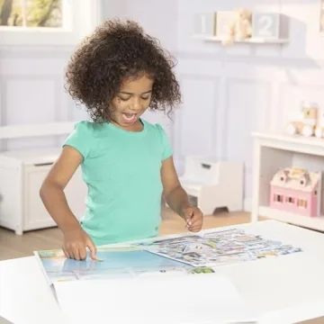 Melissa & Doug Reusable Sticker Pad for Kids - 165+ Stickers