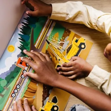 Melissa & Doug Reusable Sticker Pad for Kids - 165+ Stickers