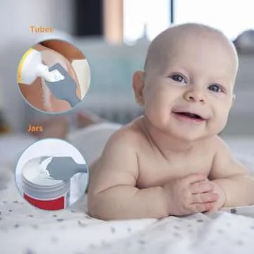 Baby Diaper Cream Applicator - 4 Pack for Newborns