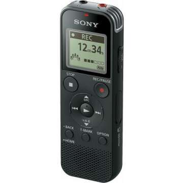 Sony ICD-PX470 Voice Recorder - Portable USB Device
