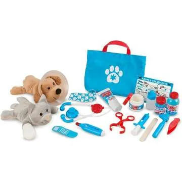 Melissa & Doug Pet Vet Play Set for Kids Ages 3+