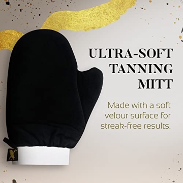 Self Tanner Mitt for Easy Application and Flawless Tan