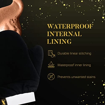 Self Tanner Mitt for Easy Application and Flawless Tan