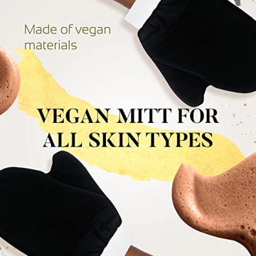 Self Tanner Mitt for Easy Application and Flawless Tan