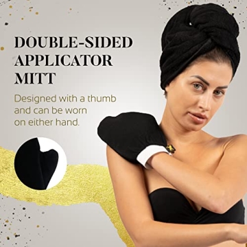 Self Tanner Mitt for Easy Application and Flawless Tan