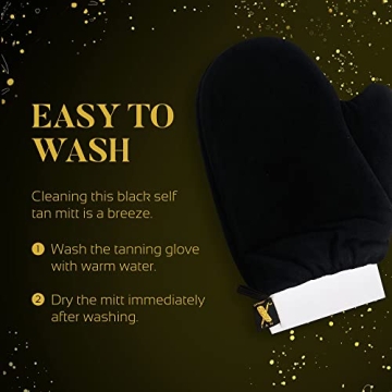 Self Tanner Mitt for Easy Application and Flawless Tan
