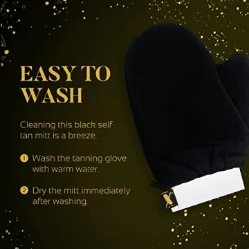 Self Tanner Mitt for Easy Application and Flawless Tan