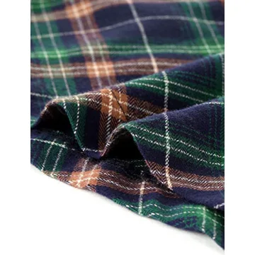 Trendy Tartan Plaid Midi Skirt for Women - Perfect for Holidays
