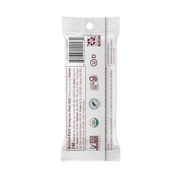 Organic Dark Chocolate Peanut Candy Pieces - 12 Pack