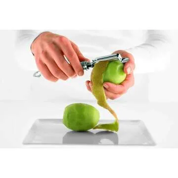 Rösle 2-Piece Stainless Steel Peeler & Slicer Set