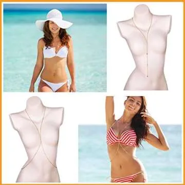 HANPABUM Sexy Body Chain for Summer Beach Style