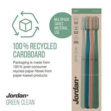 Jordan Green Clean Toothbrush - Eco-Friendly & Sustainable Style