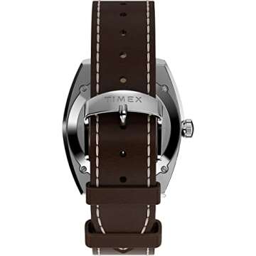 Timex Marlin Sub-Dial 39mm Watch - Brown Strap Stylish