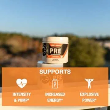 Honey Badger Pre Workout Powder - Clean Energy for All Fitness Lovers