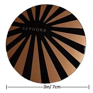 Sephora Bronzing Face Powder Light Bora Bora 2 Glow