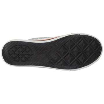 FOCO Denver Broncos NFL Womens Glitter Low Top Canvas Shoes - 6