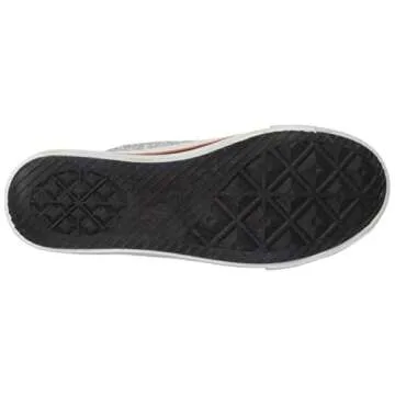 FOCO Denver Broncos NFL Womens Glitter Low Top Canvas Shoes - 6