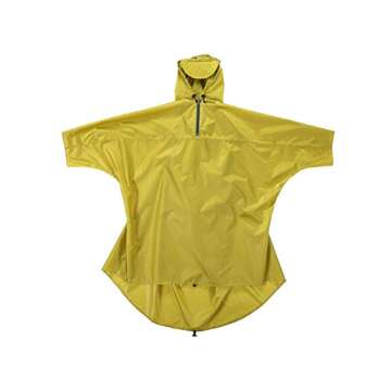 Adventure World Globotrekker Lightweight Backpack Poncho (Multiple Color Options Available) (Moss Gr...