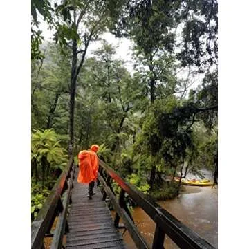 Adventure World Lightweight Backpack Poncho - Waterproof Protection