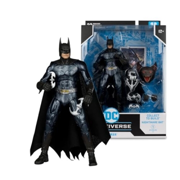 McFarlane Toys Batman Forever 7in Build-A Figure