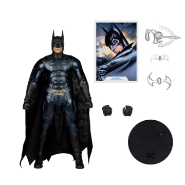 McFarlane Toys Batman Forever 7in Build-A Figure