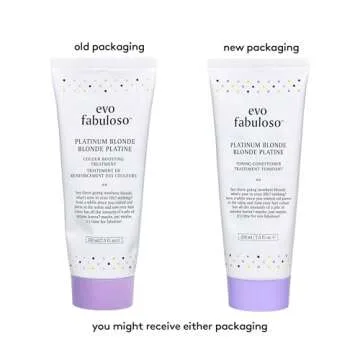 EVO Fabuloso - Platinum Blonde Toning Conditioner - Color Care Conditioner for Color-Treated Hair - ...
