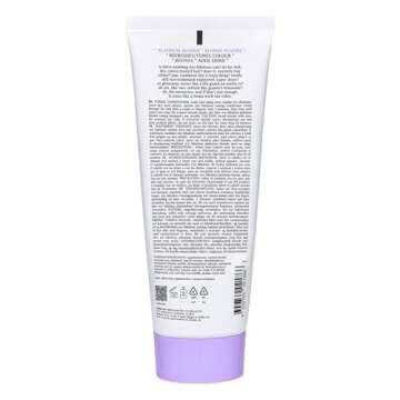 EVO Fabuloso - Platinum Blonde Toning Conditioner - Color Care Conditioner for Color-Treated Hair - Nourishing Hair Treatment for Dry Hair & Instant Colour Boost - 220ml / 7.5 Fl Oz