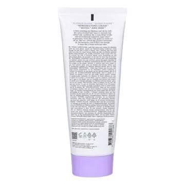 EVO Fabuloso - Platinum Blonde Toning Conditioner - Color Care Conditioner for Color-Treated Hair - Nourishing Hair Treatment for Dry Hair & Instant Colour Boost - 220ml / 7.5 Fl Oz