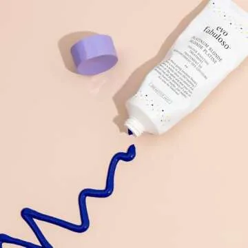 EVO Fabuloso - Platinum Blonde Toning Conditioner - Color Care Conditioner for Color-Treated Hair - Nourishing Hair Treatment for Dry Hair & Instant Colour Boost - 220ml / 7.5 Fl Oz