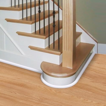 Flexible Quarter Round Molding for Easy Home Repairs