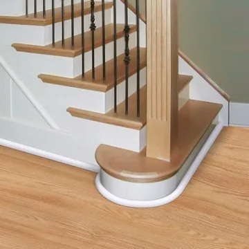 Flexible Quarter Round Molding for Easy Home Repairs