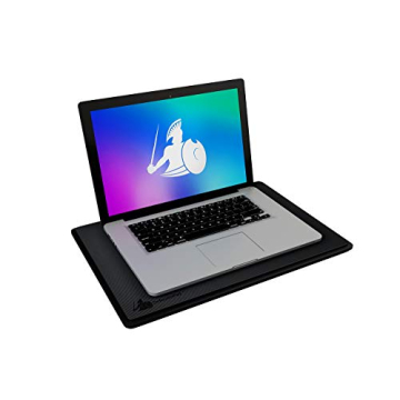 DefenderPad Laptop EMF Radiation Protection & Heat Shield by DefenderShield - EMF Blocker Lap Pad & ...