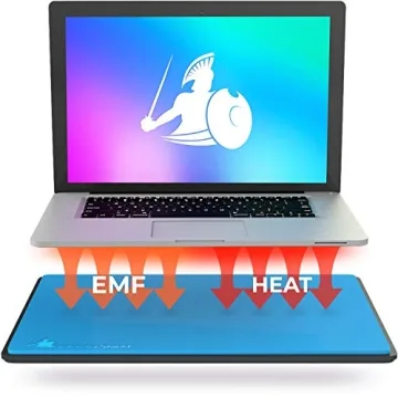 DefenderPad Laptop EMF Radiation Shield - Safe & Comfortable