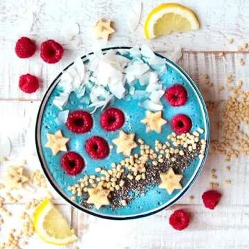Blue Spirulina Powder - 100% Pure Food Coloring Magic