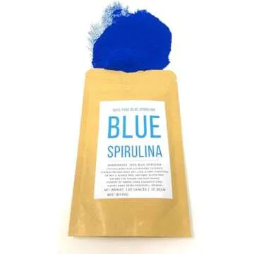 Blue Spirulina Powder - 100% Pure Food Coloring Magic